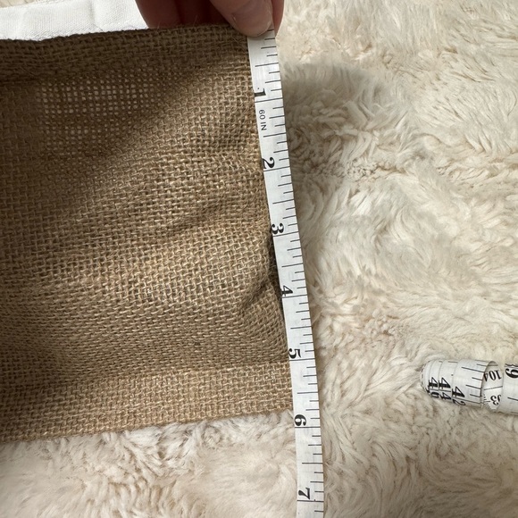 Black and White Cat Tote Bag - Picture 5 of 5